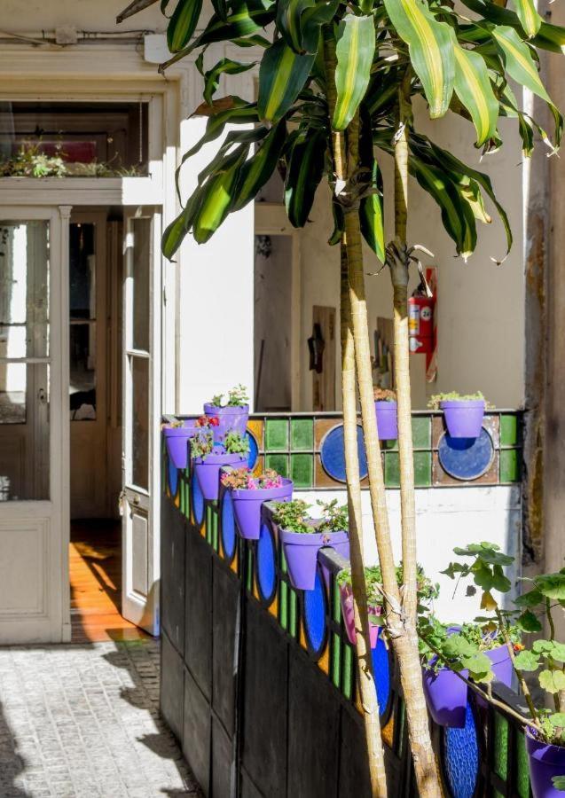 El Templario Hostel Buenos Aires Kültér fotó
